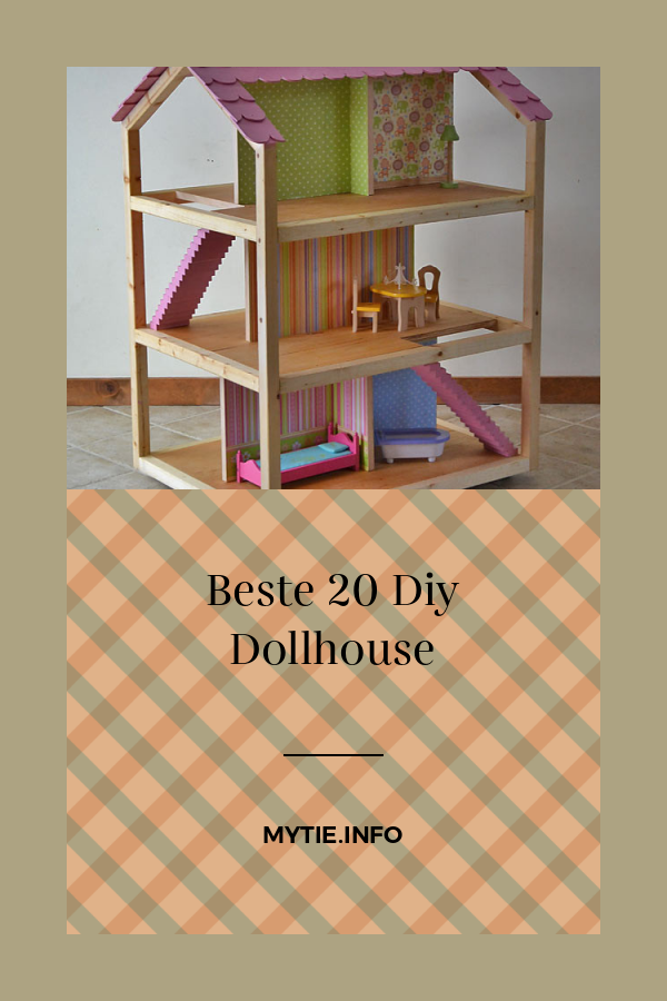 Beste 20 Diy Dollhouse